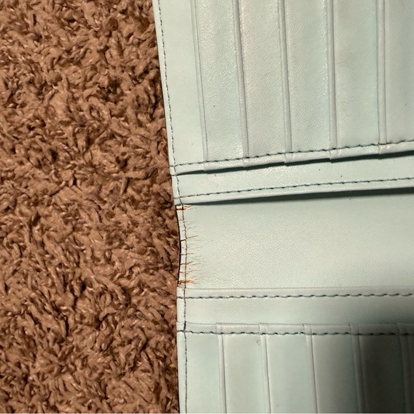 Kate Spade Aqua Blue Wallet - Picture 5 of 5